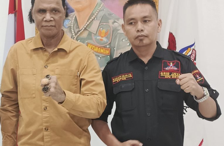 Ketua DPC Grib kab OKU melaksanakan Silaturahmi Ke DPP Grib jaya
