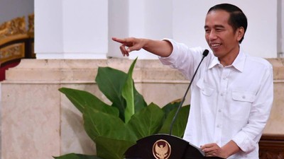 Jokowi Tunjuk Menkopolhukam Jadi Ketua Satgas Pemberantasan Judi Online