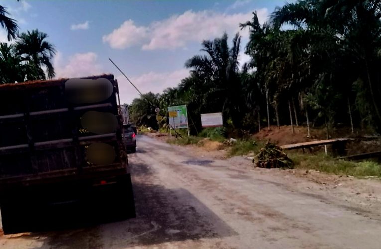 Datangkan Tanah Urug dari Luar Tanjabbar, PT JGC Diduga Tak Menyumbang PAD