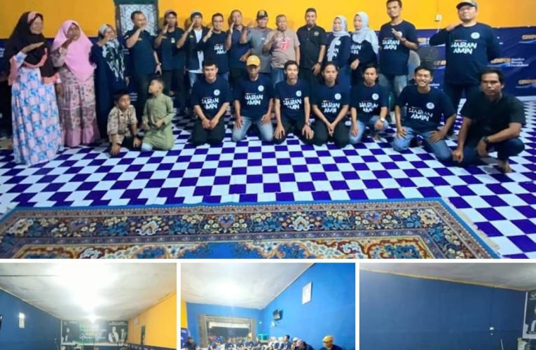 Milenial Hairan-Amin Tebing Tinggi Gelar Pembekalan Politik dan Nasehat Agama