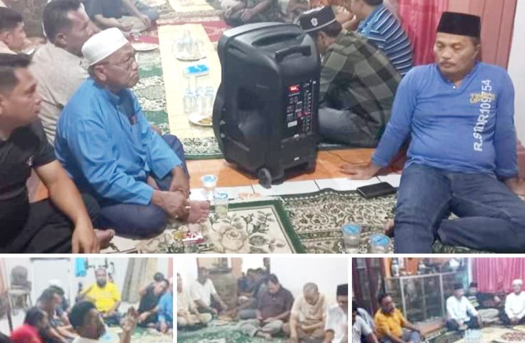 Susun Kekuatan, Hairan-Amin Bentuk Tim Pemenangan Kabupaten