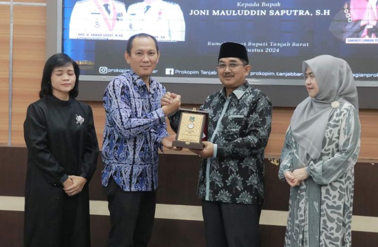 Bupati Tanjabbar Gelar Malam Pisah Sambut Ketua Pengadilan Negeri Kualatungkal