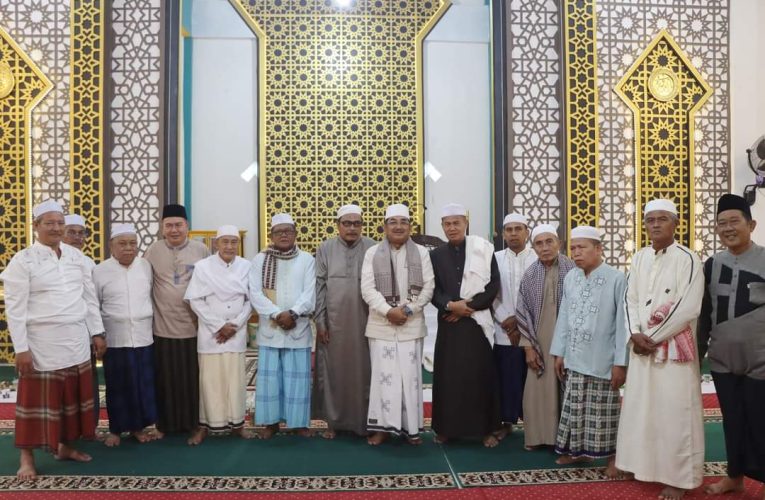 Safari Subuh di Masjid Ar Rahmah Tungkal Harapan, Bupati Himbau Masyarakat Waspadai Musim Kemarau 