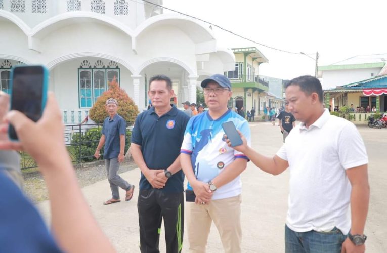 Pemkab Tanjabbar Gelar Gotong Royong Rumah Ibadah, Bukti Nyata Kerukunan Umat Beragama