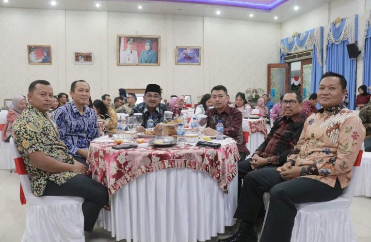 Ketua DPRD Tanjabbar Hadiri Malam Pisah Sambut Ketua Pengadilan Negeri Kualatungkal