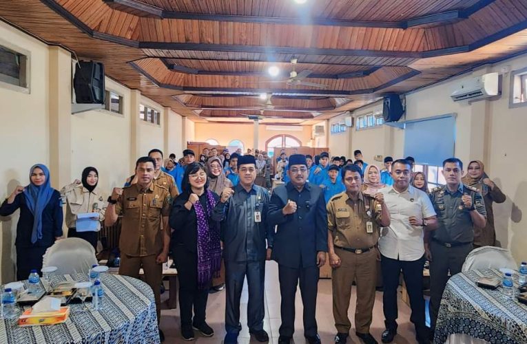 Bupati Tanjabbar Apresiasi Kegiatan Bootcamp Character Building Anak-Anak Kampung Nelayan