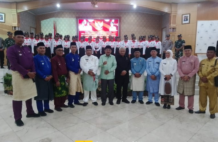Pemkab Tanjabbar Gelar Sosialisasi Kebangsaan Serta Deklarasi Pembentukan Kampung Pancasila