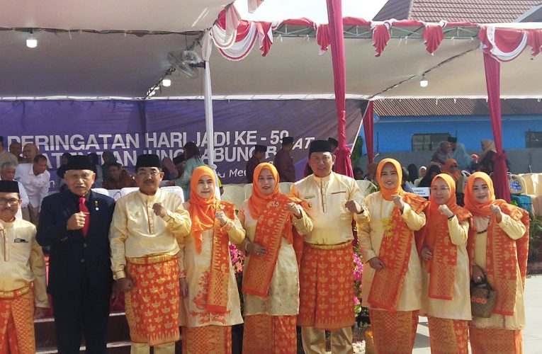 Hadiri Upacara HUT Tanjabbar 59, Ketua DPRD Tekankan Pentingnya Menjaga Kebersamaan dan Gotong-Royong