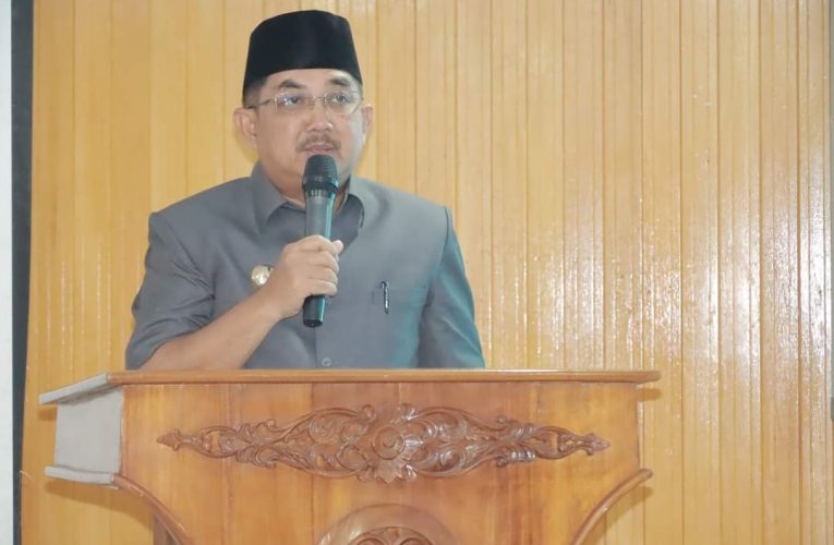 Perkuat Aksi Konvergensi Stunting, Bupati Anwar Sadat Tuntut Peran Aktif OPD 