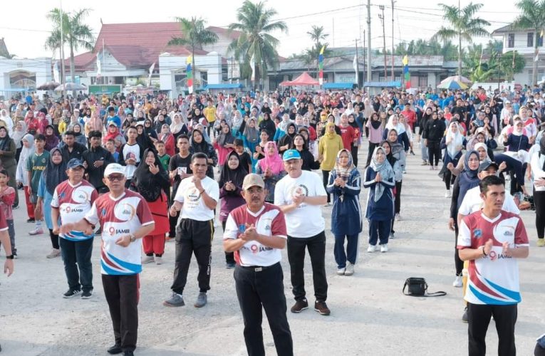 Bupati Tanjabbar : Pemda Komitmen Dukung Kemajuan Olahraga