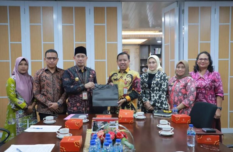 Pjs Bupati Sambangi Kemendagri Konsultasi Persiapan Rakor Kelembagaan dan Ketatalaksanaan Pemda Tanjabbar 