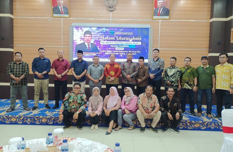 Jaga Kondusifitas Jelang Pilkada 2024, Pjs Bupati Silaturahmi Bersama  Insan Pers. 