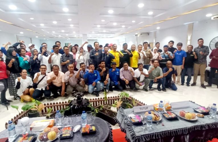 Bersama Awak Media, Bawaslu Tanjabbar Gelar Sosialisasi Pengawasan Partisipatif