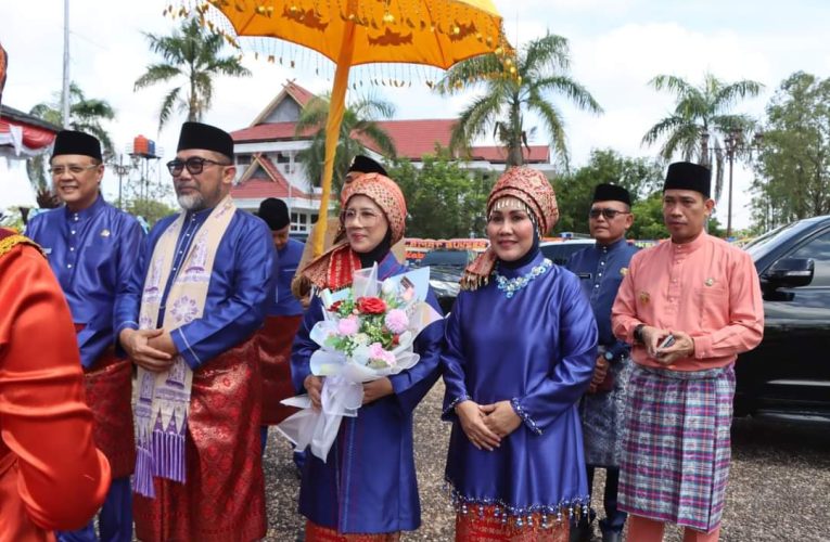 Pjs. Bupati Tanjabbar Hadiri Peringatan HUT Kabupaten Tebo ke-25