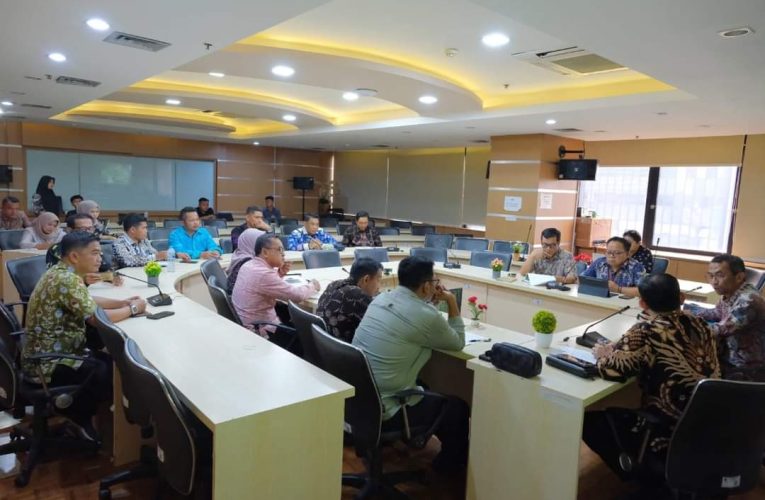 Pemda Tanjabbar Audiensi ke Kemen LHK Terkait Keputusan No 285 Tahun 2024