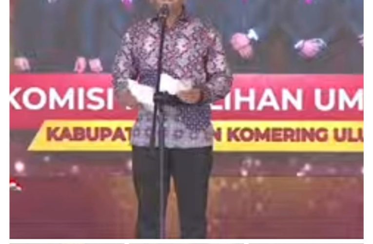 Debat  Kandidat Pertama KPU OKU Usung Tema Peningkatan Pelayanan Publik Untuk Kesejahteraan Masyarakat