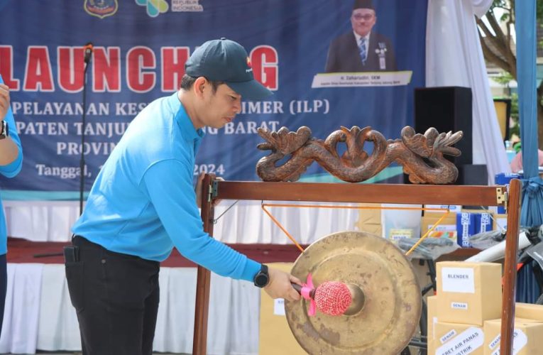 Tingkatkan Kualitas Kesehatan Masyarakat, Pemkab Tanjabbar Luncurkan Integrasi Layanan Primer (ILP)