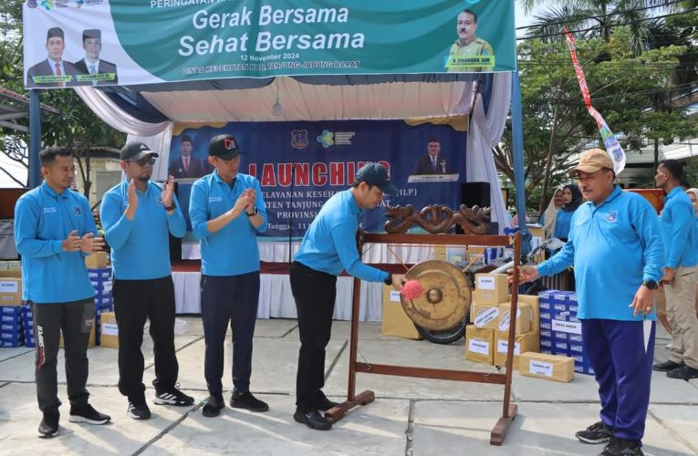 Peringatan HKN Ke-60, Dinkes Tanjabbar Luncurkan Program ILP