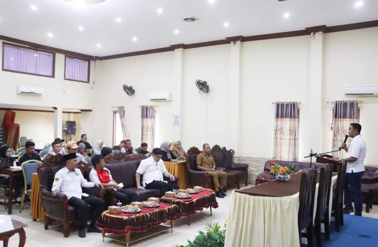 Sekda Tanjabbar Hadiri Workshop Keuangan dan Rapat Pleno KORMI di Kuala Tungkal