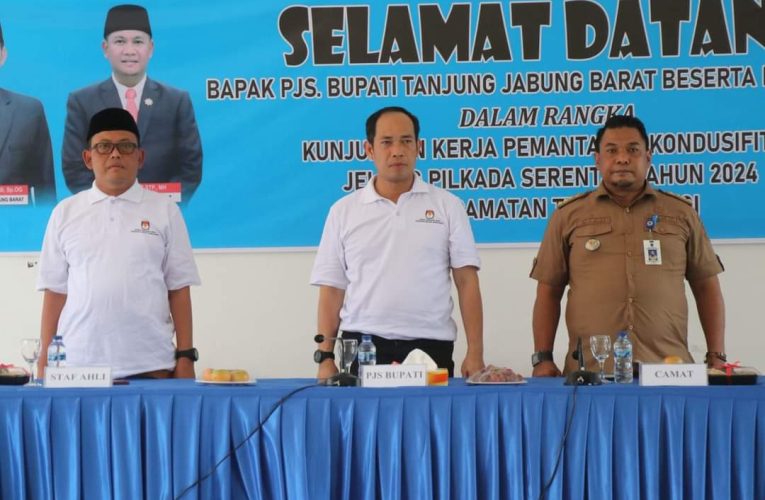 Jelang Pilkada Serentak, Bupati Tanjabbar Berpesan Pentingnya Menjaga Kondusivitas