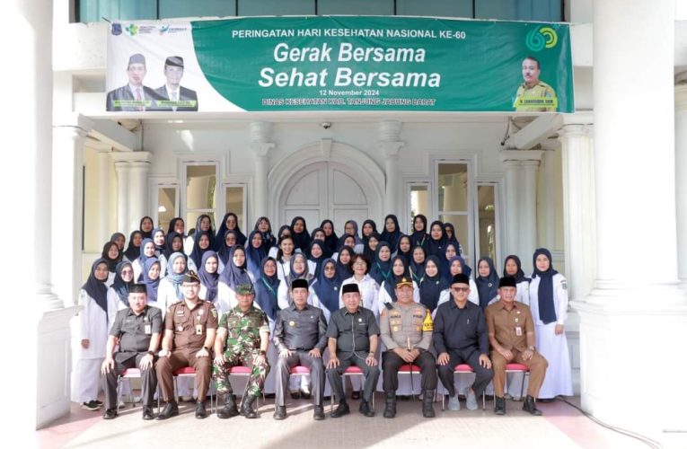 Peringatan HKN Ke-60, Pjs. Bupati Tanjab Barat Ajak Masyarakat “Gerak Bersama, Sehat Bersama”