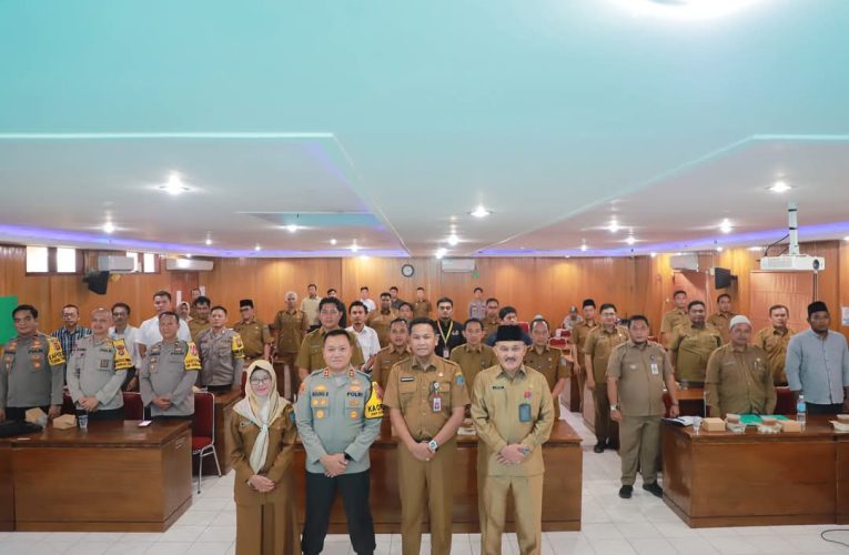 Sinergi Baru! Pemkab dan Polres Tanjab Barat Satukan Langkah Perkuat Ketahanan Pangan Daerah