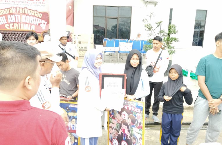 Tanjab Barat Bangkit Melawan Korupsi, Hakordia 2024 Jadi Momentum Bersama