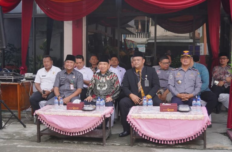 Ketua DPRD Tanjab Barat Hamdani, SE Hadiri HUT Bank Jambi ke-62