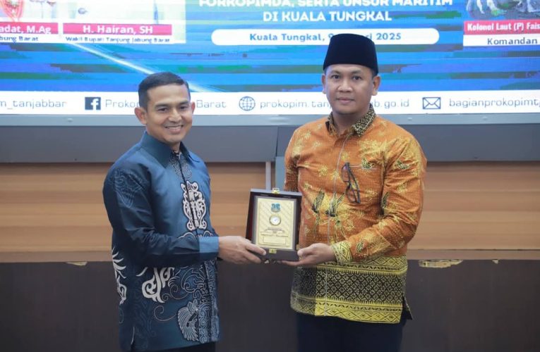 Sekda Hermansyah: Kehadiran TNI AL di Tanjab Barat adalah Kehormatan Besar