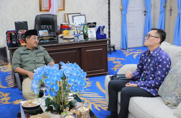 Audiensi Bupati Anwar Sadat dan BRI: Upaya Nyata untuk Optimalisasi Potensi Ekonomi Daerah