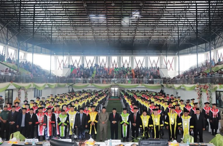 IAI An-Nadwah Cetak Sarjana Unggul, Bupati Tanjab Barat Tekankan Inovasi dan Kreativitas