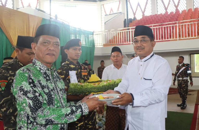 NU Pilar Kebangsaan! Bupati Tanjab Barat Tegaskan Peran Strategis NU dalam Membangun Bangsa