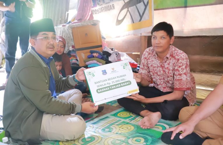Bantuan Rp25 Juta! Bupati Anwar Sadat Pastikan Warga Kurang Mampu Punya Hunian Layak