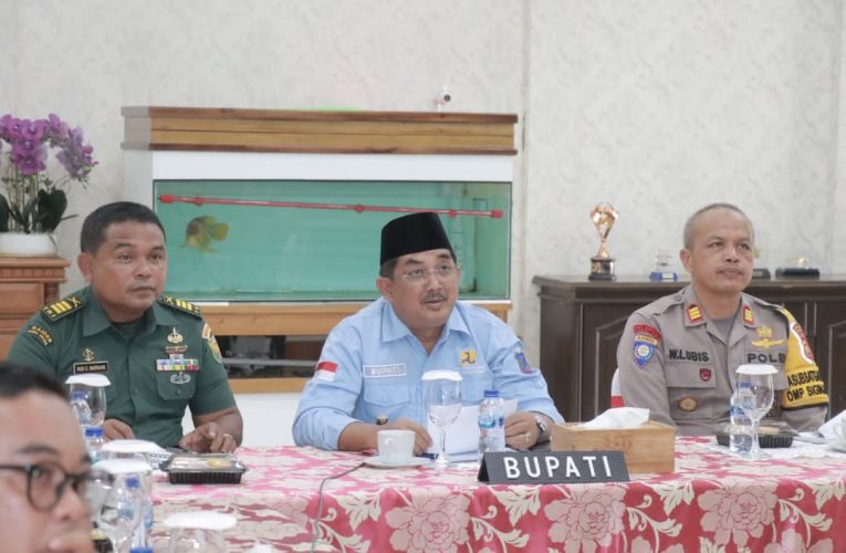 Kolaborasi Pemkab dan Stakeholder, Tanjab Barat Matangkan Persiapan MBG Nasional