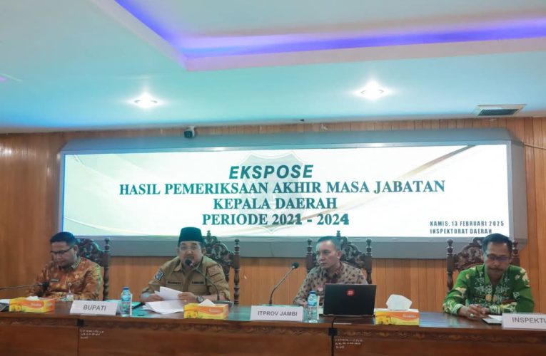 Masa Jabatan Berakhir, Anwar Sadat Apresiasi Predikat “Baik” untuk Tanjab Barat