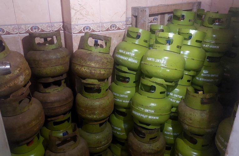 Gas Langka, Tapi Ditimbun? Pangkalan di Tanjabbar Kena Sidak