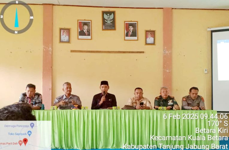 Ketua Komisi III DPRD Tanjabbar Hadiri Rapat, Bahas Langkah Nyata Perbaikan Jalan Serdang – Sungai Dungun