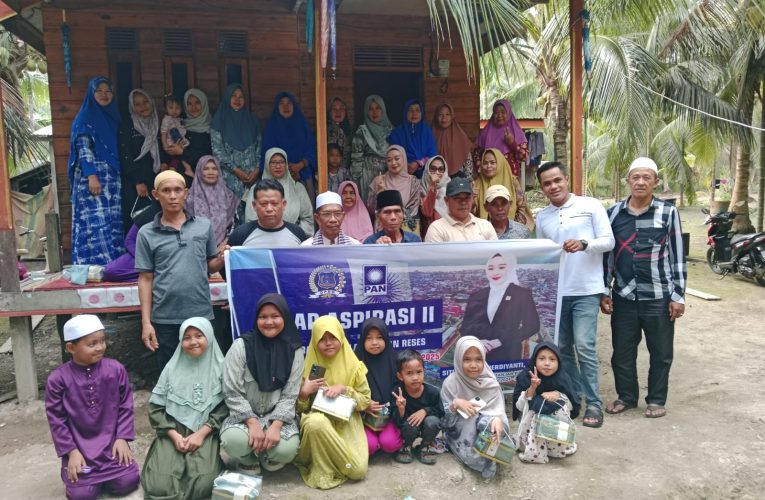 DPRD Tanjab Barat Blusukan ke Dapil, Masyarakat Antusias Sampaikan Keluhan dan Usulan