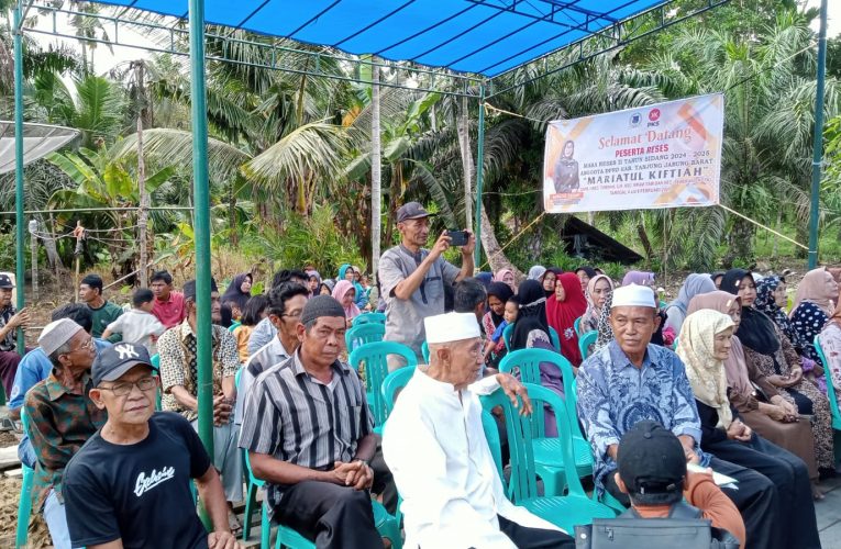Warga Apresiasi Kinerja Mariatul Kaftiah, Harapkan Aspirasi Segera Terwujud