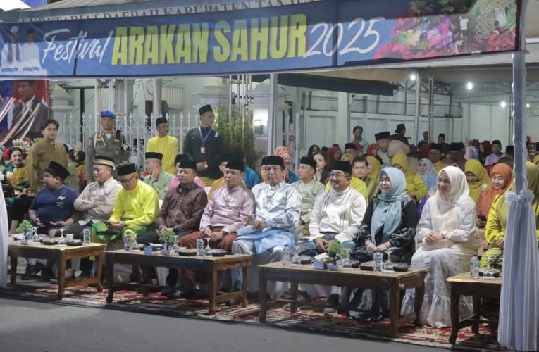 Festival Arakan Sahur 2025: Langkah Strategis Tanjab Barat Promosikan Wisata Religi dan Ekonomi Kreatif