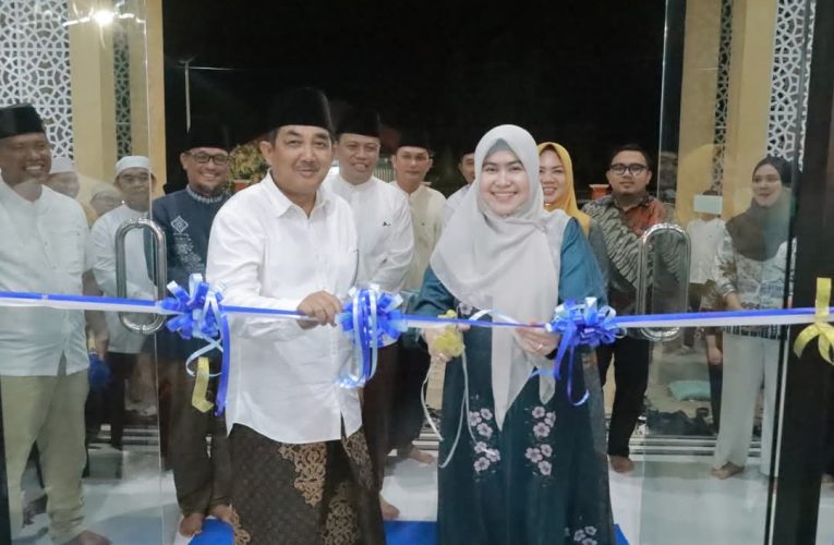 Bupati Anwar Sadat Resmikan Masjid Al-Anwar, Siap Jadi Contoh Pembangunan Masjid di Tanjab Barat