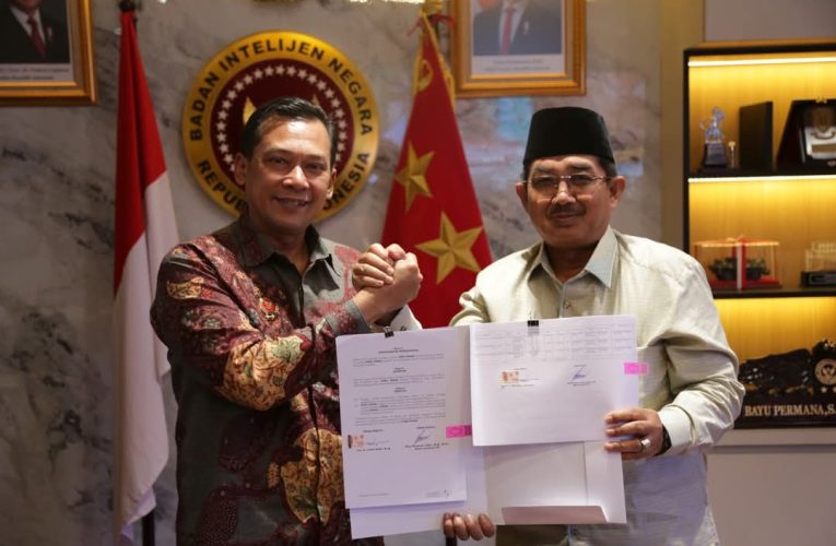 Dukung Intelijen Negara, Pemkab Tanjab Barat Hibahkan Barang Milik Daerah ke BIN