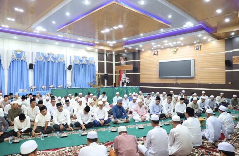 Kegiatan Tausiah Ramadan di Tanjab Barat, Upaya Pemerintah Dekatkan Diri dengan Masyarakat