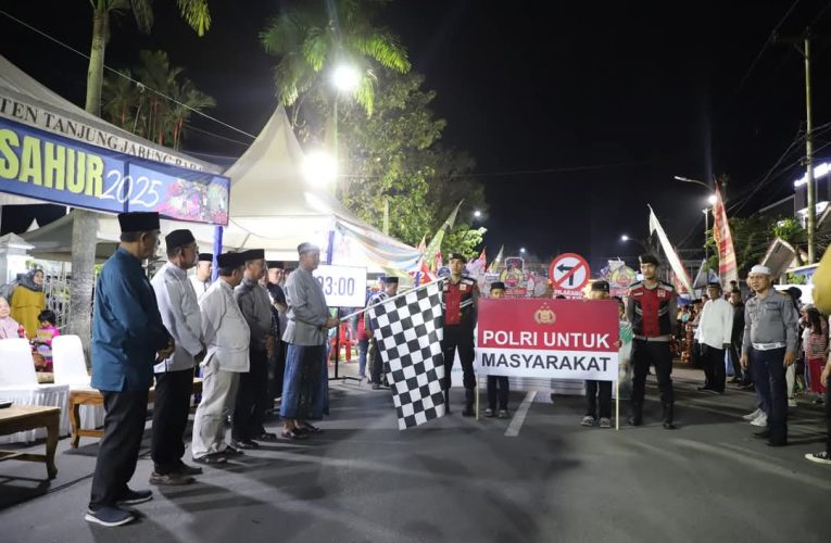Festival Arakan Sahur Tanjab Barat Jadi Magnet Ramadan, Sekda: Mari Kita Jaga Bersama