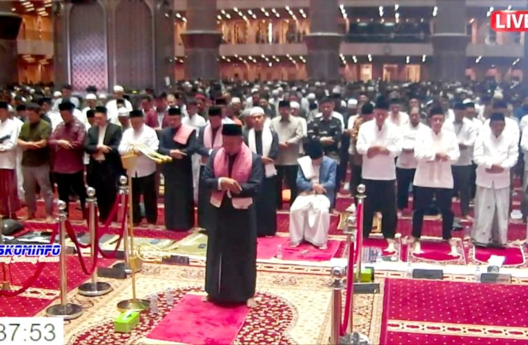 Di Masjid Istiqlal, Anwar Sadat Ajak Masyarakat Lestarikan Budaya di Era Globalisasi