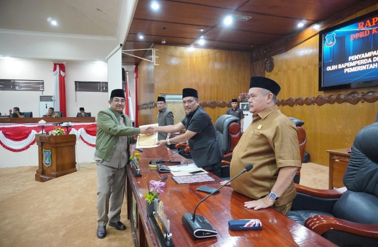 Sidang Paripurna DPRD Tanjabbar: Menakar Kinerja Bupati 2024 dan Raperda Baru