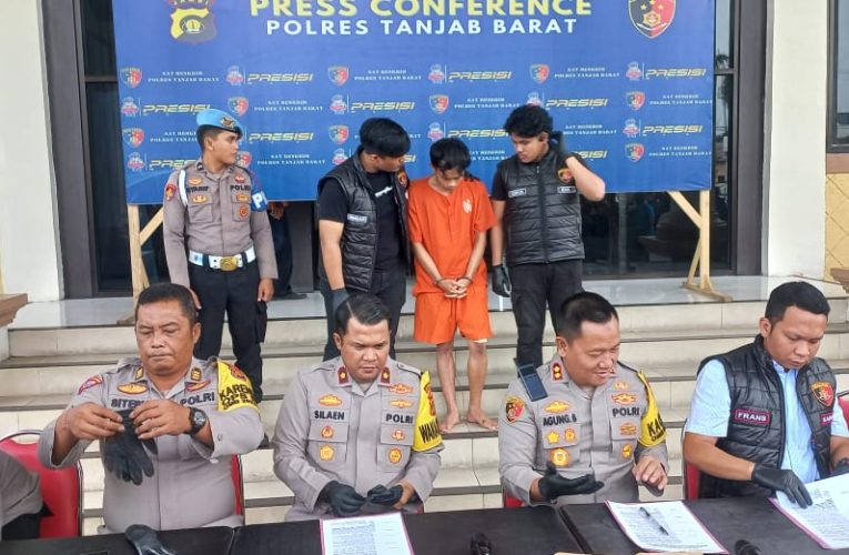 Aksi Curanmor Meresahkan, Polres Tanjab Barat Beri Tindakan Tegas!