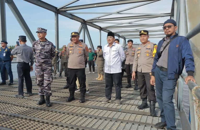 Pemerintah Tanjab Barat Beri Layanan Transportasi Gratis Pasca-Lebaran, Kapal Sarotama Siap Berlayar