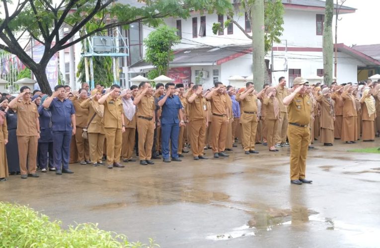 Pasca-Lebaran, Pemkab Tanjab Barat Ajak ASN Wujudkan Nilai ASN BerAKHLAK