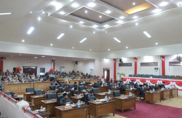 Tiga Agenda Penting Dibahas di Paripurna III DPRD Tanjab Barat, Sinergi Jadi Sorotan